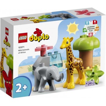 Wild Animals of Africa Duplo Lego 10971