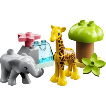 Wild Animals of Africa Duplo Lego 10971