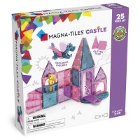 Μαγνητικό Παιχνίδι 25τμχ Castle Magna Tiles 242025