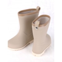 Παιδικές Γαλότσες Wellies Taupe Mrs Ertha 1254-0042