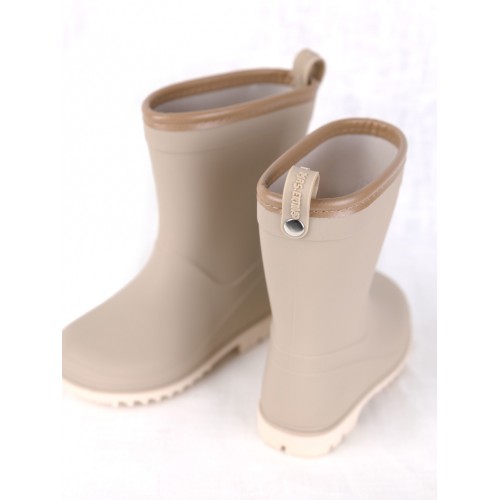 Παιδικές Γαλότσες Wellies Taupe Mrs Ertha 1254-0042