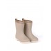 Παιδικές Γαλότσες Wellies Taupe Mrs Ertha 1254-0042