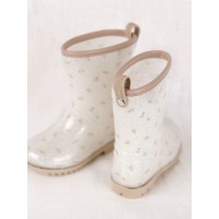 Παιδικές Γαλότσες Wellies Flower Buds Glitter Mrs Ertha 1254-0018