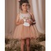 Παιδικό Φόρεμα Τουτού Rosie Dress Blush Mrs Ertha 1263-BL