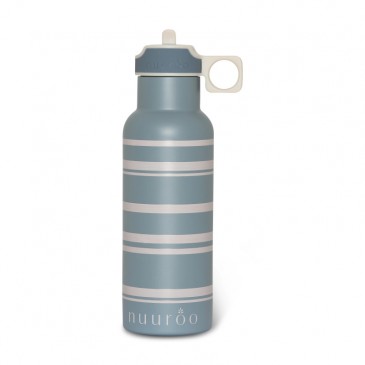 Ισοθερμικό Παγούρι 500ml Conrad Blue Stripe Nuuroo NU581-BS