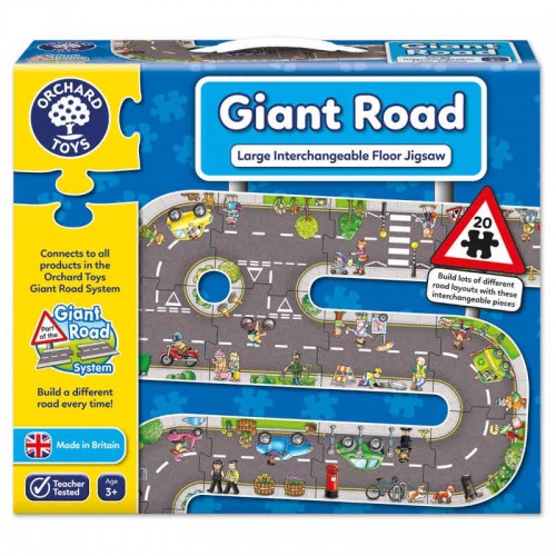 Giant Road Jigsaw Orchard 286