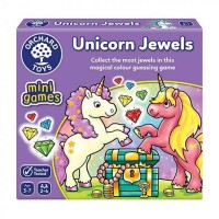 Mini Επιτραπέζιο "Διαμάντια Μονόκερων" Unicorn Jewels Orchard 366