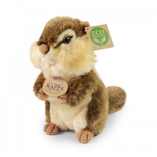 Λούτρινο Σκιουράκι Chipmunk 20cm Rappa 231429