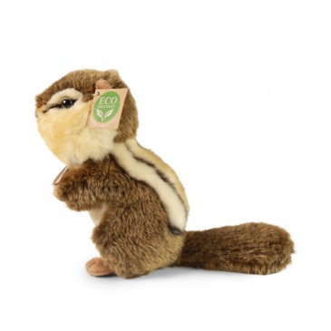 Λούτρινο Σκιουράκι Chipmunk 20cm Rappa 231429