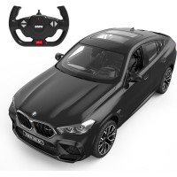 Τηλεκατευθυνόμενη BMW X6 M 1:14 Black Rastar 99200