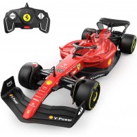 Τηλεκατευθυνόμενη Ferrari F1 75 1:18 Red Rastar 93400