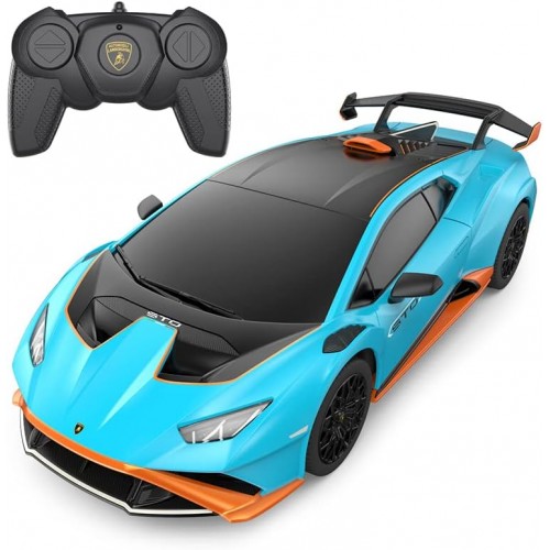 Τηλεκατευθυνόμενη Lamborghini Huracan 1:24 Blue Rastar 98800