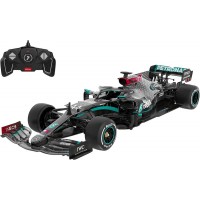 Τηλεκατευθυνόμενη Mercedes AMG F1 W11 1:18 Black Rastar 98500