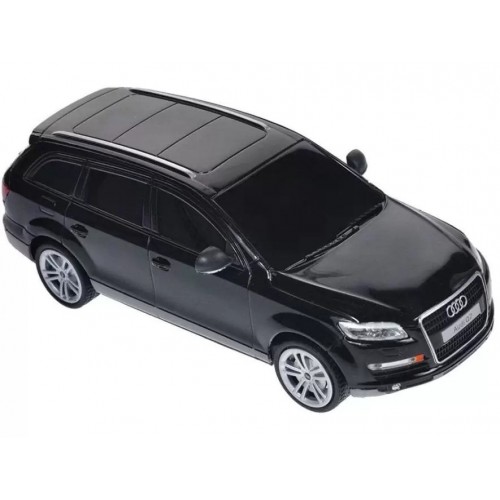 Τηλεκατευθυνόμενο Audi Q7 Black 1:24 Rastar 27300