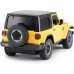 Τηλεκατευθυνόμενο Jeep Wrangler Rubicon Yellow 1:24 Rastar 79500