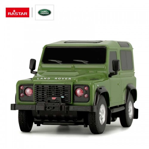 Τηλεκατευθυνόμενο Land Rover Denfender Green 1:24 Rastar 78500