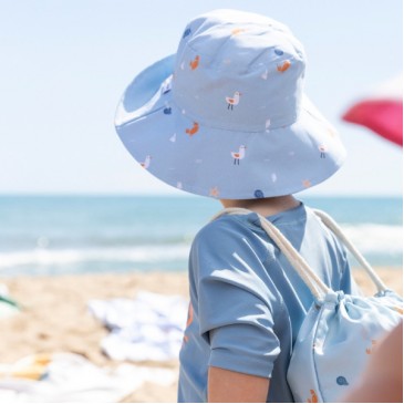 Καπέλο με προστασία UV50 Sailors 6-18 μηνών Saro 64115