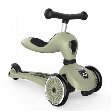 Πατίνι Highwaykick 1 Olive Scoot & Ride 00001