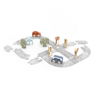 Car Track Puzzle Speedy Monkey SP1026