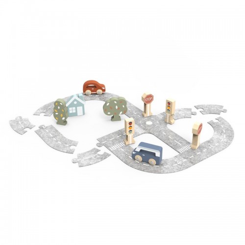 Car Track Puzzle Speedy Monkey SP1026